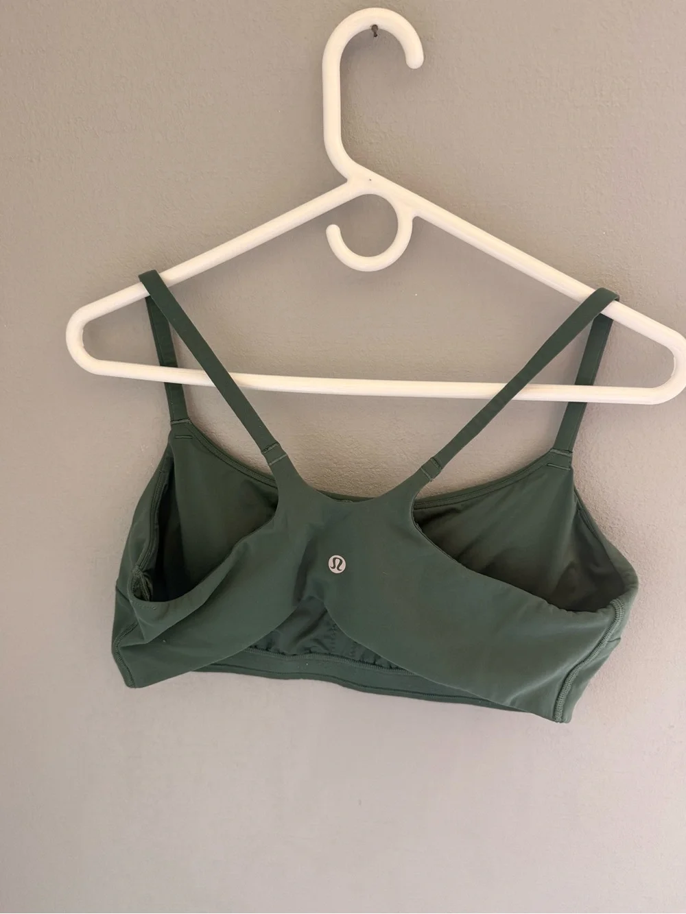 Lululemon Wunder Train Strappy Racer Bra